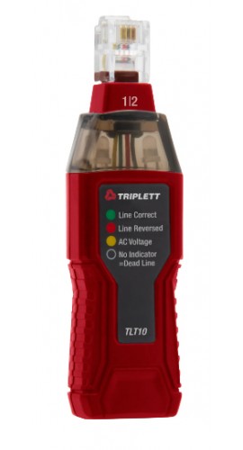 Triplett TLT10 Telephone Line Tester, analog-