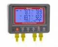 Triplett TMDL400 Wall-Mount Thermocouple Data Logger (SD), 4 channels, type K-