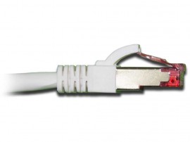 Triplett TRI-TB-CAT6A-FN-025F-WH CAT6 Patch Cables, 25', white-