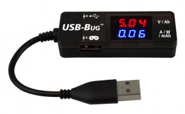 Triplett USB-BUG USB Tester and Data Masker-