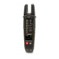 Triplett VCT1000 Voltage and Current Tester with Phase Rotation, 6 to 1000 V, 200 A-