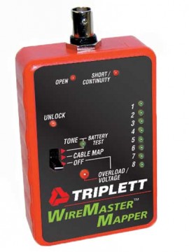 Triplett Wiremaster Mapper 8-Way Wire Cable Mapper-