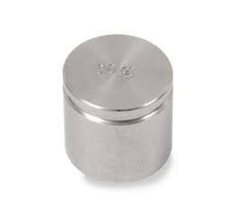 Troemner 30390636 Class F Cylindrical Test Weight, 30 g, stainless-steel-