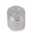 Troemner 30390636 Class F Cylindrical Test Weight, 30 g, stainless-steel-