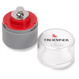 Troemner 80781141 Analytical Precision ASTM Class 1 Weight, 100g-