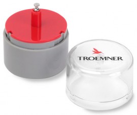 Troemner 30390249 ASTM Analytical Precision UltraClass Weight with ISO/IEC 17025 accredited certificate, 1 g-