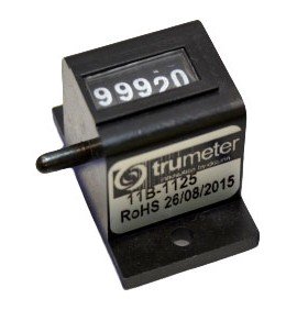 Trumeter 11B-1125 Stroke Counter, Left Hand, Top Going-