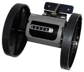 Trumeter 2300-11MCC 2-Wheel Mechanical Length Measuring Unit, Meters/Centimeters, Top-Coming-