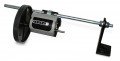 Trumeter 2401-14MFYC 1-Wheel Mechanical Length Measuring Unit, Yards, Top-Coming-
