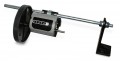 Trumeter 2401-53MFFC 1-Wheel Mechanical Length Measuring Unit, Feet, Top-Coming-