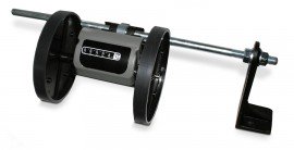 Trumeter 2701-51MCG 2-Wheel Mechanical Length Measuring Unit, Meters/Centimeters, Top-Going-