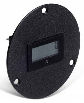 Trumeter 3400-1000 AC/DC Preset Counter with LCD, 3-Hole, Non-Reset-