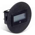 Trumeter 3400-3010 AC/DC Preset Counter with LCD, Round SAE Case, Remote Reset-