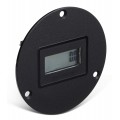 Trumeter 3410-1010 AC/DC Hour Meter with LCD, 3-Hole, Remote Reset-