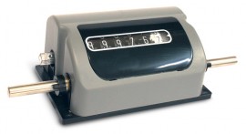 Trumeter 3602-021610-611B Rotary Length Measuring Counter for the 2630 series, meters and cm-
