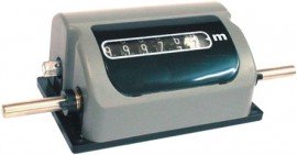 Trumeter 3602 TC Series Top Coming Measuring Counter, meters and centimeters, 1:1-