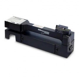 Trumeter 3900 Series Fabric and Carpet Measurer with 99,999.7/8 yards and eights, away from operator, counter on left-