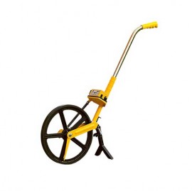 Trumeter 5000-519 Professional Road Distance Measuring Wheel, Feet and Inches, 99,999.9'-