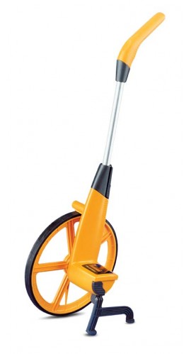 Trumeter 5505E Electronic Distance Measuring Wheel, metric and imperial-