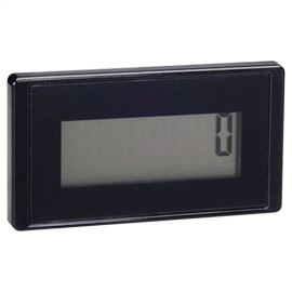 Trumeter 6300 Series Dual Range Electronic LCD Counter with 40/500 Hz, dry contact input, remote-reset-