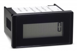 Trumeter 6300-1000-0000 Dual-Range Electronic LCD Counter with Remote Reset, 40/150 Hz, 3 to 30 VDC-