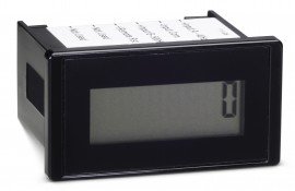 Trumeter 6301-2000-0000 Electronic LCD Counter with Remote Reset, 40 Hz, 10 to 300 VDC/20 to 300 VAC-