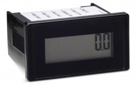 Trumeter 6320-0000-0000 Self-Powered Electronic Hour Meter, Dry Contact, Remote Reset-