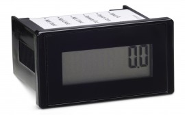 Trumeter 6320-1000-0000 Self-Powered Electronic Hour Meter, Remote Reset, 3 to 30 VDC-