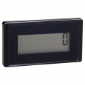 Trumeter 6320 Series Electronic LCD Hour Meter with redi-alert, 3 to 30 V DC input, progamming and function presets-