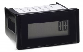 Trumeter 6320-2000-0000 Self-Powered Electronic Hour Meter, Remote Reset, 10 to 300 VDC/20 to 300 VAC-