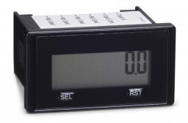 Trumeter 6320-2500-0000 Self-Powered Electronic Hour Meter, Programming, 10 to 300 VDC/20 to 300 VAC-