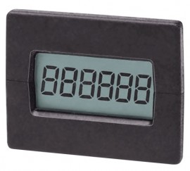 Trumeter 7016-BLK Miniature Self-Powered Totalizing Counter-