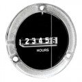 Trumeter 710-0003 Electromechanical Hour Meter with Wire Leads, 230 VAC, 60 Hz-