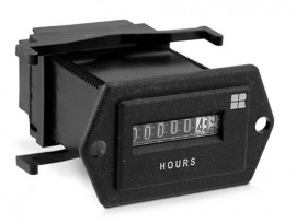 Trumeter 711-0131 Electromechanical Hour Meter, 230 VAC, 60 Hz-