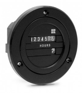 Trumeter 711-0161 Electromechanical Hour Meter, 115 VAC, 50 Hz-