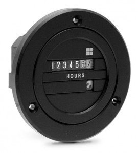 Trumeter 711-0163 Electromechanical Hour Meter, 230 VAC, 50 Hz-