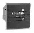 Trumeter 711-0180 Electromechanical Hour Meter, 115 VAC, 60 Hz-