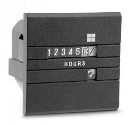 Trumeter 711-0190 Electromechanical Hour Meter, 115 VAC, 60 Hz-