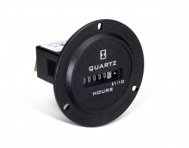 Trumeter 722-0200 Electromechanical AC Hour Meter, 90 to 264 VAC-