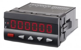 Trumeter 8980-5 Electronic Preset Counter with dual preset, 10 to 30 V DC, RS485-