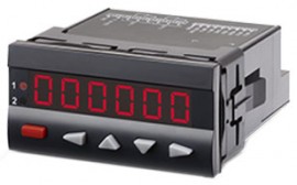 Trumeter 8981-5 Dual Preset, Dual Relay Counter, 100-240VAC, RS485-