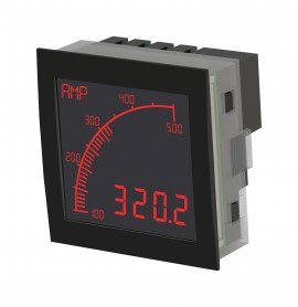 Trumeter APM-CT-ANN CT Panel Meter, Negative LCD, 0 to 10,000 A-