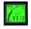 Trumeter APM-CT-ANO CT Panel Meter with Outputs, Negative LCD, 0 to 10,000 A-