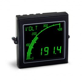 Trumeter APM-M1-ANO Panel Meter with outputs, negative LCD-