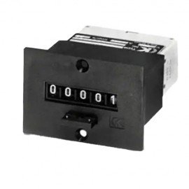 Trumeter B Series Non-Reset Totalizing Counter, 48 V DC, 10 CPS, 6 digit, screw panel-