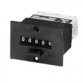 Trumeter B Series Non-Reset Totalizing Counter, 48 V DC, 10 CPS, 6 digit, screw panel-
