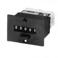 Trumeter B Series Non-Reset Totalizing Counter, 24 V DC, 5 CPS, 8 digit, large screw panel-