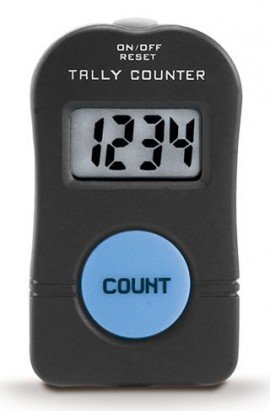 Trumeter E2M-1804 Electronic LCD Tally Counter, Add Only-