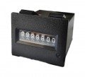 Trumeter E760 Series Non-Reset Totalizing Counter, 24 V DC, 10 CPS, panel mount-