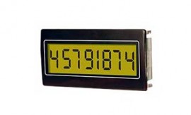 Trumeter HED261-T Panel-Mount Electronic Counter, 8 Digits, 0 to 99,999,999-